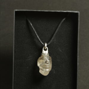 Clear quartz face