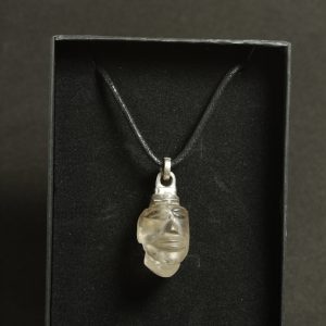 Clear quartz face
