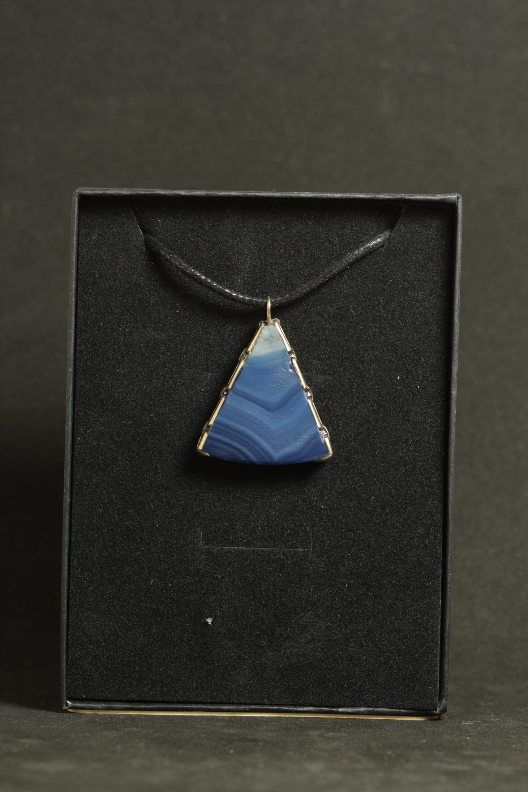 Blue Agate