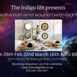 Sound Bath night March 16th 2023