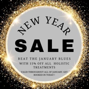 Book your treatment for January , with 15% off