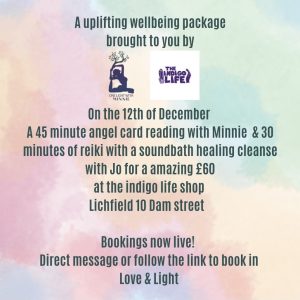 Wellbeing package 12th Dec 10am