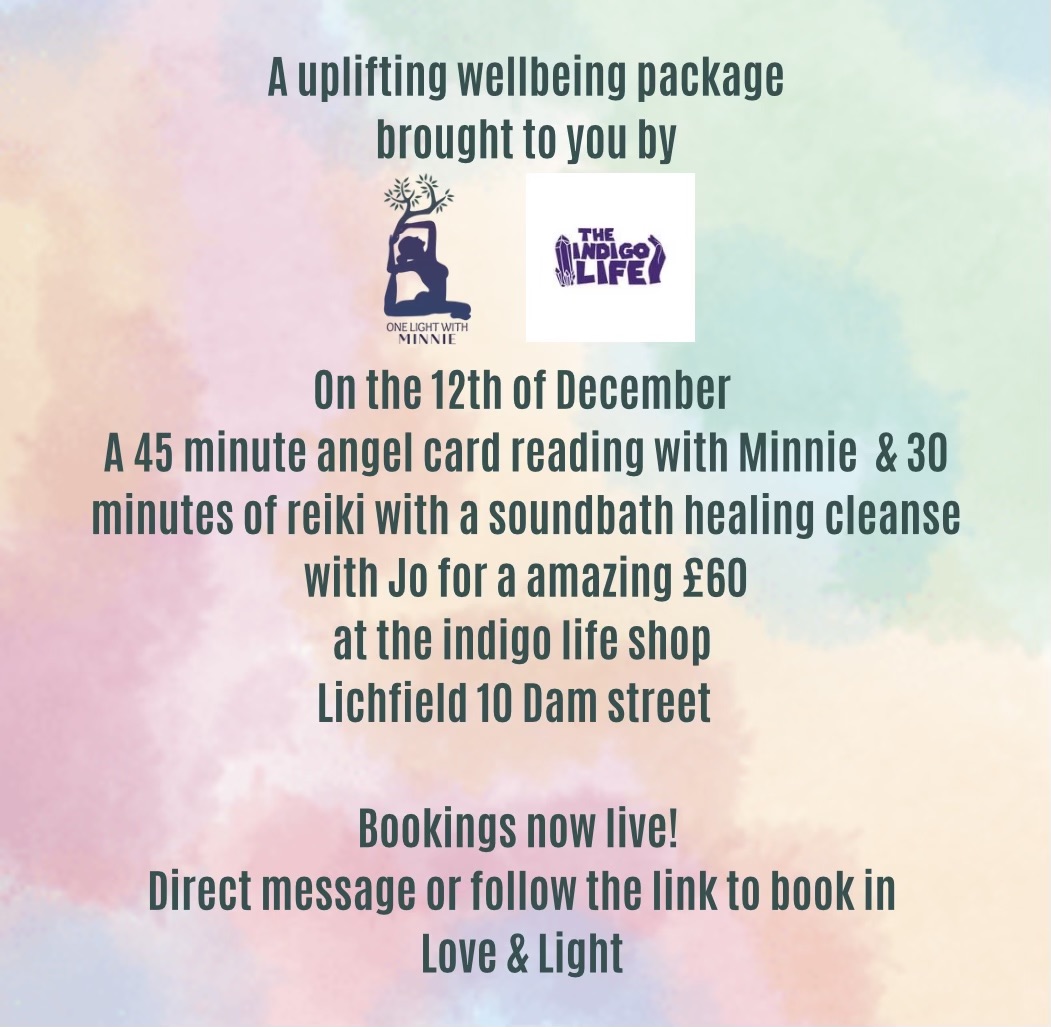 Wellbeing package 12th Dec 11.30am
