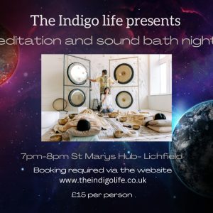 Sound Bath June 7th