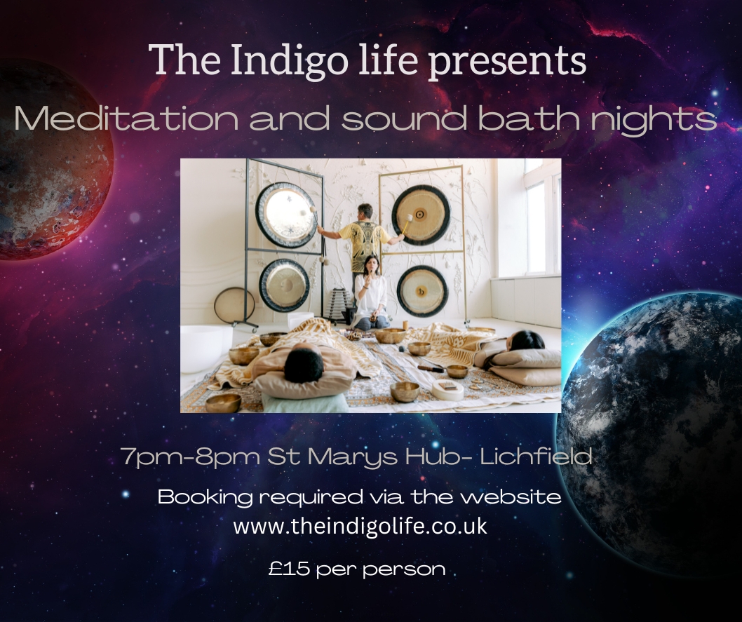 Sound Bath June 7th