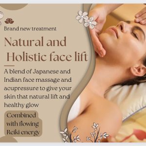 Natural and Holistic Face Lift