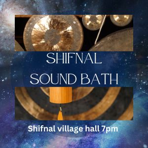 Shifnal sound bath . Nov 19th