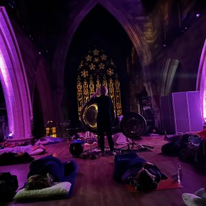 Lichfield Sound Bath December 18th
