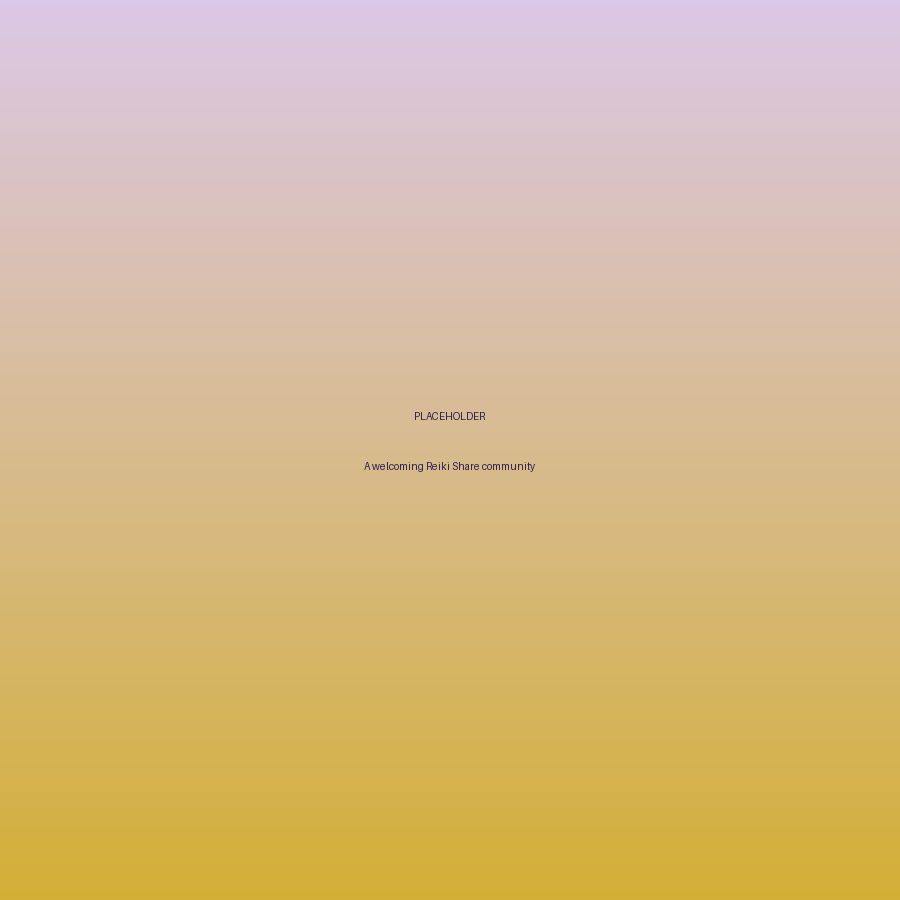 Placeholder: a welcoming Reiki Share community